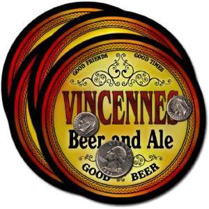  Vincennes , IN Beer & Ale Coasters   4pk: Everything Else