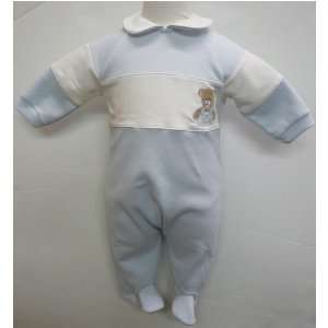  Cute Boys Baby Footie Exclusivly ours   6m Baby