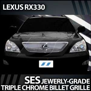  2004 2007 Lexus RX330 SES Chrome Billet Grille: Automotive