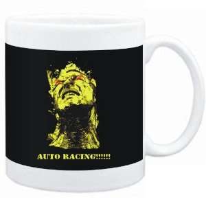  Mug Black  Auto Racing !!!!!    ABSTRACT ART Sports 