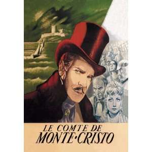  The Count of Monte Cristo 12x18 Giclee on canvas: Home 