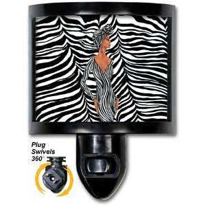  Zebra Wrap   Night Light: Home & Kitchen