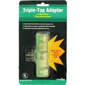   Tap Adapter w/Power Indicator Light #B 0317 1/C: Home Improvement