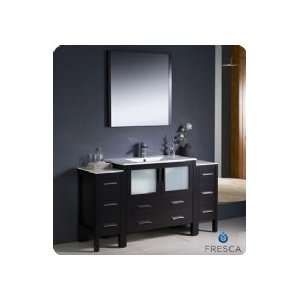  Fresca FVN62 123612ES UNS 60 Modern Bathroom Vanity w 