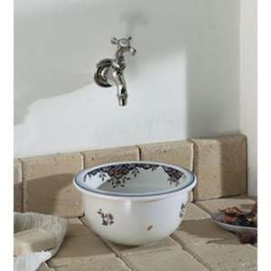   Bath Sink   Above Counter Rince Doigts 0407 20: Home Improvement