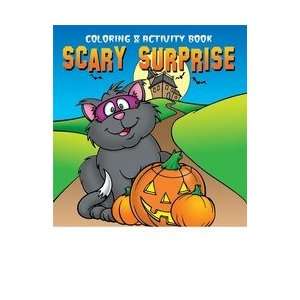  0476    SCARY SURPRISE COLORING AND ACTIVITY BOOK: Toys 
