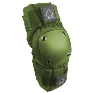  Protec Park Elbow Army Green, XL: Sports & Outdoors