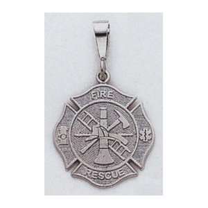  Fire Rescue Charm   D1242: Jewelry