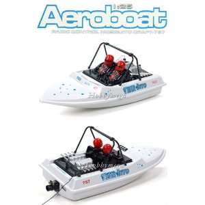   New Design 125 Scale Aeroboat RC Radio Control Jet Boat Toys & Games