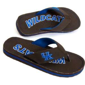  Kentucky Wildcats Canvas Flip Flops: Sports & Outdoors