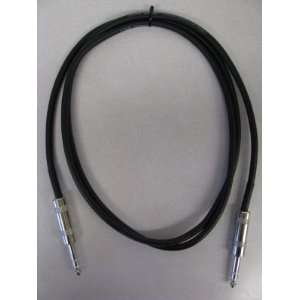   Cable 5Ft 1/4 TRS To 1/4 TRS 1/4 Balanced to 1/4 Balanced Cable