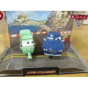   Exclusive CARS 2   1:48 Scale   APE (green) & TOMBER: Toys & Games