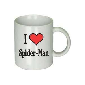  I Love Spider Man Coffee Cup Mug: Everything Else