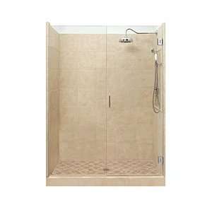   Right Door Shower Unit P21 2502P OB Old Bronze