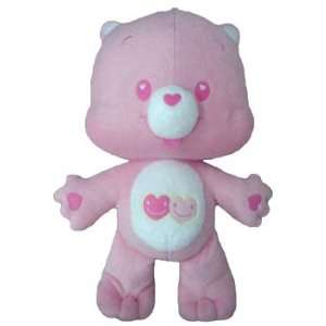  Care Bears Love a Lot Bear Cub Cuddle Pillow: Toys & Games