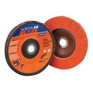  Blaze& Type 27 Flap Discs, Norton 66261100003, Box Of 10 