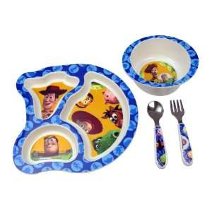  The First Years Toy Story 4 Piece Feeding Set: Baby