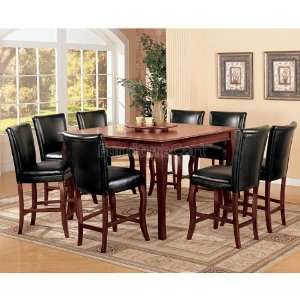  Dinette with Upholstered Chairs 100508 ch uphdr set: Home & Kitchen