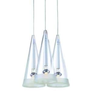    Flos Lighting R000808 Fucsia 3 Multipoint Pendant