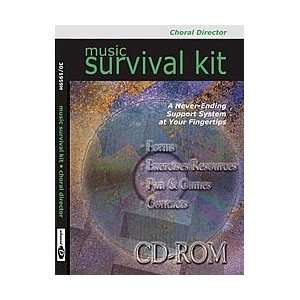  Music Survival Kit: Choral Director CD ROM: Musical 