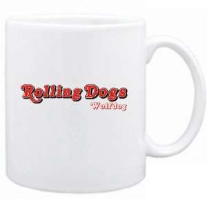  New  Rolling Dogs  Wolfdog  Mug Dog