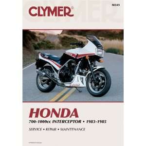  Clymer Manual Hon 700 1000cc Intrceptr 83 85: Automotive
