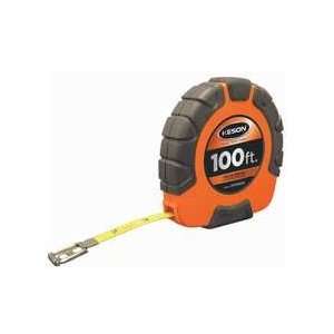    Measuring Tape,100 Ft,ft./10ths/100ths   KESON: Home Improvement