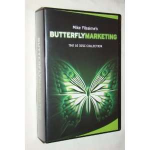  Mike Filsaimes Butterfly Marketing 10 Disc Collection 