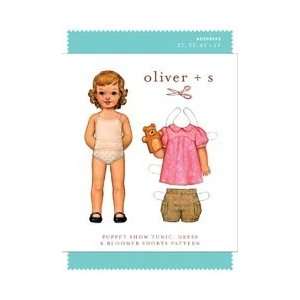  Oliver + S Patterns Puppet Show Tunic, Dress & Bloomer 