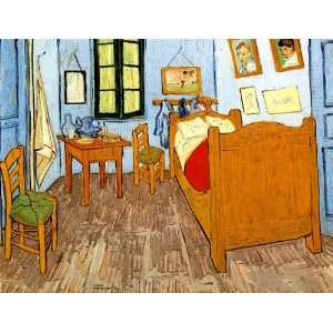   18 inches   La chambre de Van Gogh a Arles (Van Go