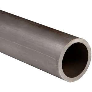 Carbon Steel 1026 Seamless Round Tubing, 3 OD, 2 1/2 ID, 1/2 Wall 