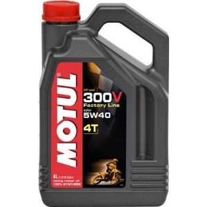   4T Competition Offroad Synthetic Oil   5W40A   4 lt 102708: Automotive