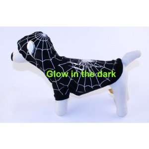  Puppe Love 0129 BKSP Black Spider Dog Dog Costume Size 2 