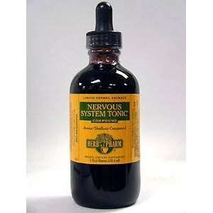  Nervous System Tonic Compound 4 oz: Health & Personal Care