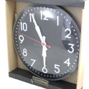  Wall clock Design black.: Home & Kitchen