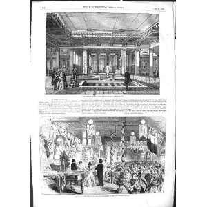  : 1855 Pompeian Court Crystal Palace Leonards School: Home & Kitchen