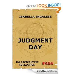 Judgment Day (The Sacred Books) Isabella Ingalese  Kindle 