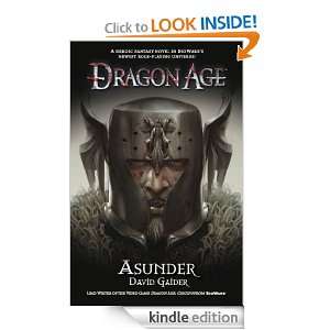 Dragon Age Asunder David Gaider  Kindle Store