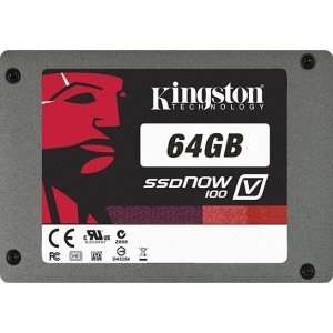  KINGSTON MEMORY, Kingston SSDNow SV100S2/64GZ 64 GB Internal Solid 