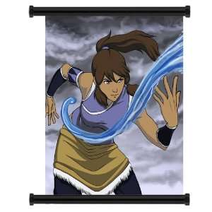Avatar: The Legend of Korra Cartoon Fabric Wall Scroll Poster (16 x 