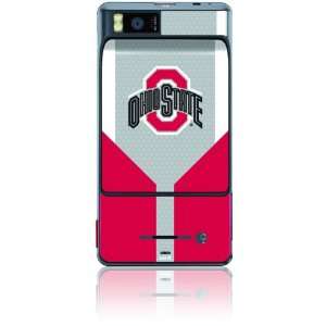   DROID X (OHIO STATE UNIVERSITY RED & GRAY): Cell Phones & Accessories