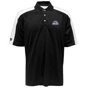  Colorado Rockies Force Polo Shirt (Team Color): Sports 
