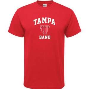  Tampa Spartans Red Band Arch T Shirt: Sports & Outdoors