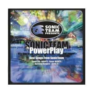  Sonic Team Powerplay Game Soundtrack CD 