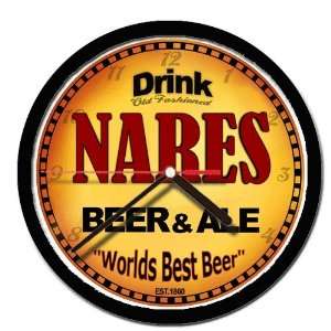  NARES beer and ale cerveza wall clock: Everything Else