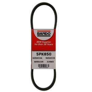  Bando 5PK850 OEM Quality Serpentine Belt Automotive