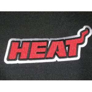  Miami Heat Logo Embroidered Iron on Patch: Sports 