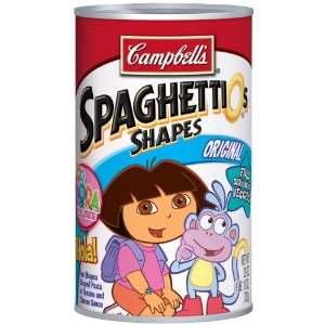 Campbells SpaghettiOs Dora The Explorer Fun Shapes Pasta, 12 ct 