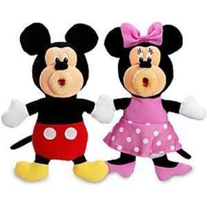  SingAMaJigs Plush Doll Mickey Mouse Clubhouse Figure 2Pack 