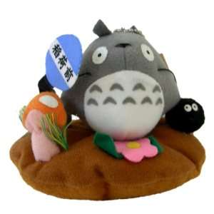  Studio Ghibli Totoro Plush w/ Window Suction Cup: Toys 